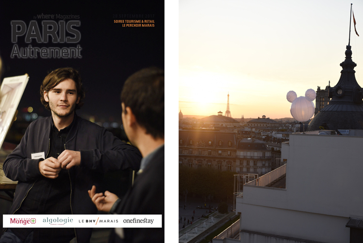 REPORTAGE PHOTO - BHV / Le Perchoir 1