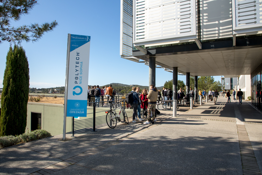 REPORTAGE PHOTO - CONCOURS POLYTECH GEIPI 1