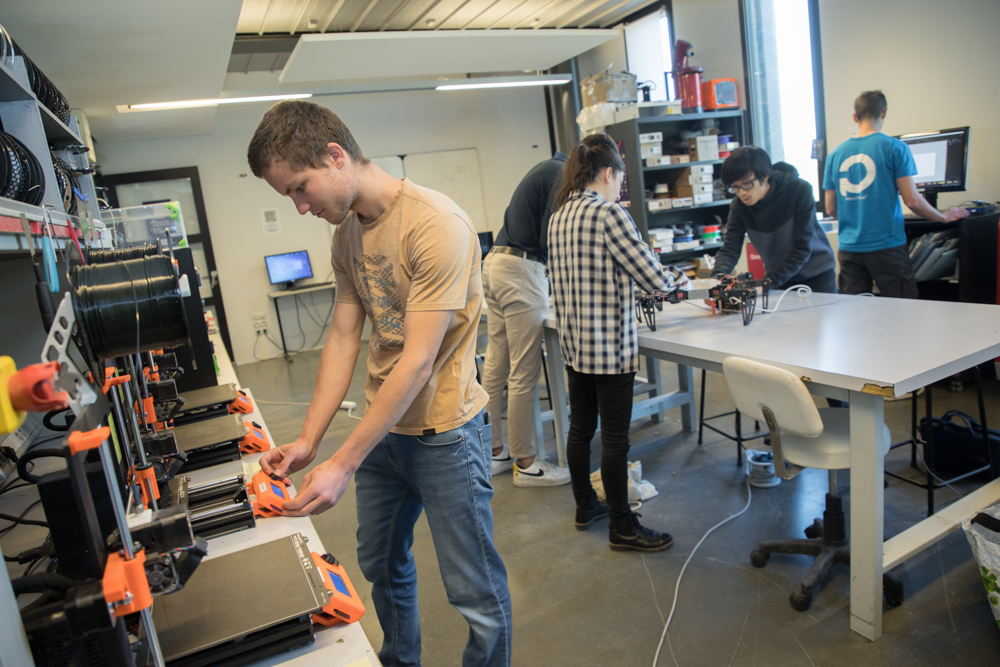 REPORTAGE PHOTO - CONCOURS POLYTECH GEIPI 1