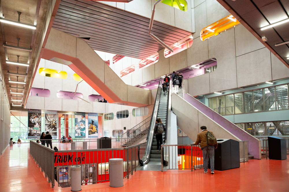 REPORTAGE PHOTO - CONCOURS POLYTECH GEIPI 1