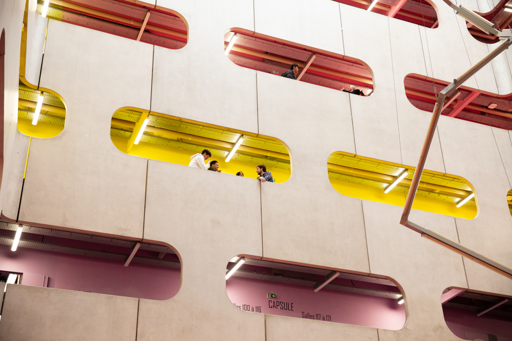 REPORTAGE PHOTO - CONCOURS POLYTECH GEIPI 1