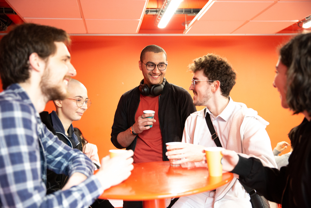 REPORTAGE PHOTO - CONCOURS POLYTECH GEIPI 1