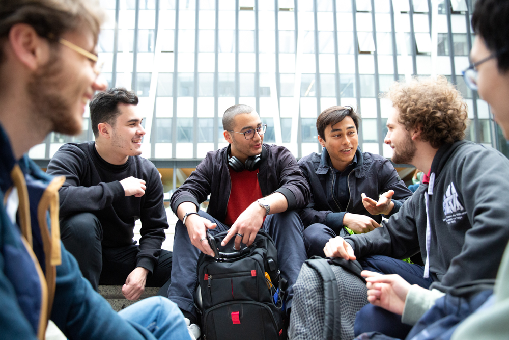 REPORTAGE PHOTO - CONCOURS POLYTECH GEIPI 1