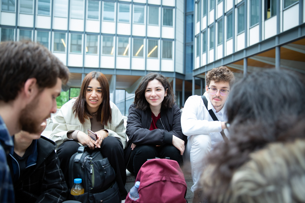 REPORTAGE PHOTO - CONCOURS POLYTECH GEIPI 1