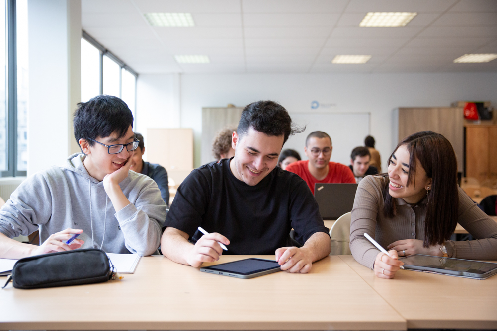 REPORTAGE PHOTO - CONCOURS POLYTECH GEIPI 1