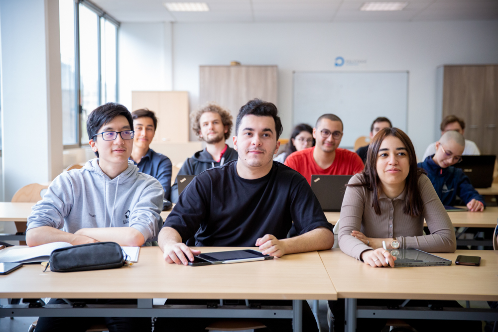 REPORTAGE PHOTO - CONCOURS POLYTECH GEIPI 1