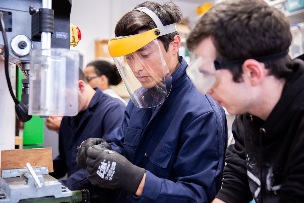 REPORTAGE PHOTO - CONCOURS POLYTECH GEIPI 1