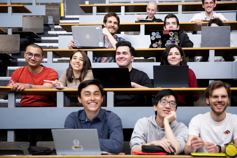 REPORTAGE PHOTO - CONCOURS POLYTECH GEIPI 1