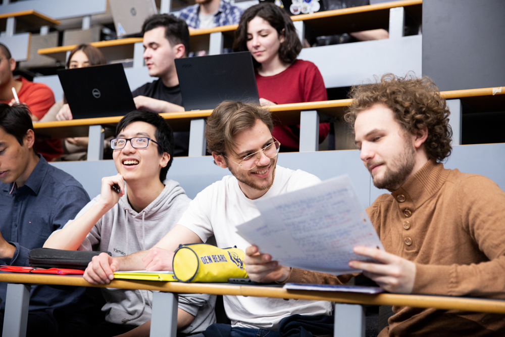 REPORTAGE PHOTO - CONCOURS POLYTECH GEIPI 1