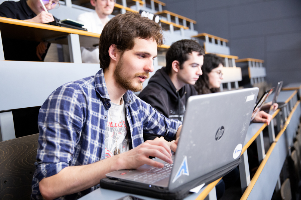 REPORTAGE PHOTO - CONCOURS POLYTECH GEIPI 1
