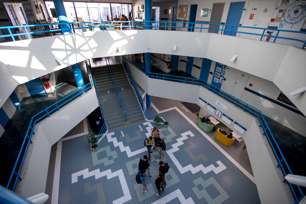 REPORTAGE PHOTO - CONCOURS POLYTECH GEIPI 1
