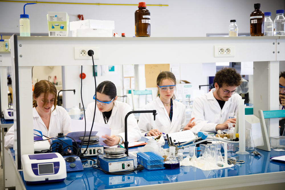 REPORTAGE PHOTO - CONCOURS POLYTECH GEIPI 1