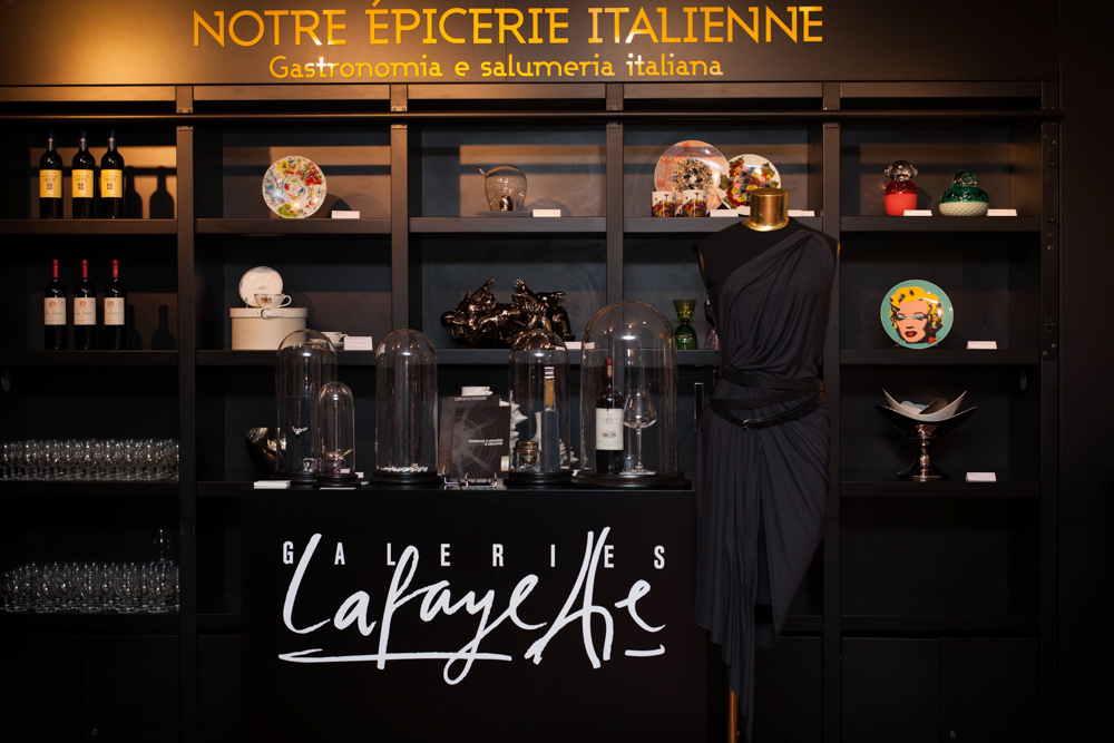 REPORTAGE PHOTO - Galeries Lafayette 1